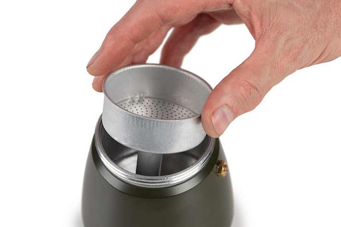 Kuhalo Fox Cookware Espresso Maker