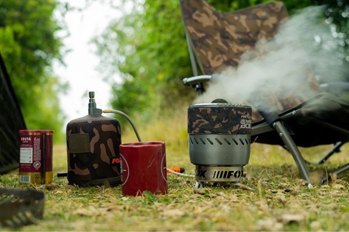 Kuhalo Fox Cookware Infrared Stove V2
