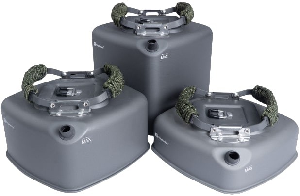 Kuhalo RidgeMonkey Square Kettle Paracord Edition