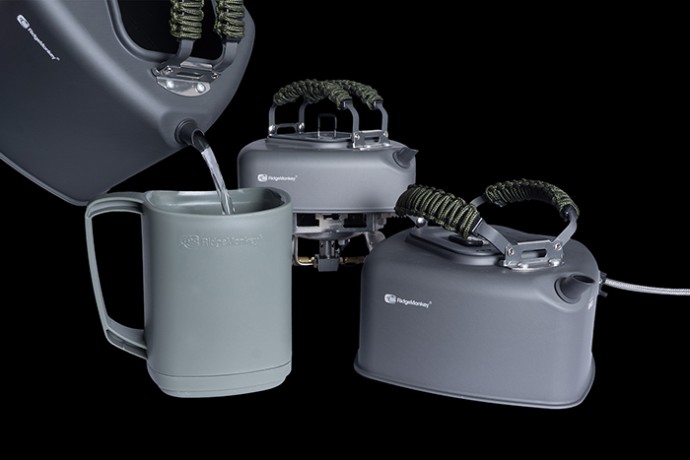 Kuhalo RidgeMonkey Square Kettle Paracord Edition
