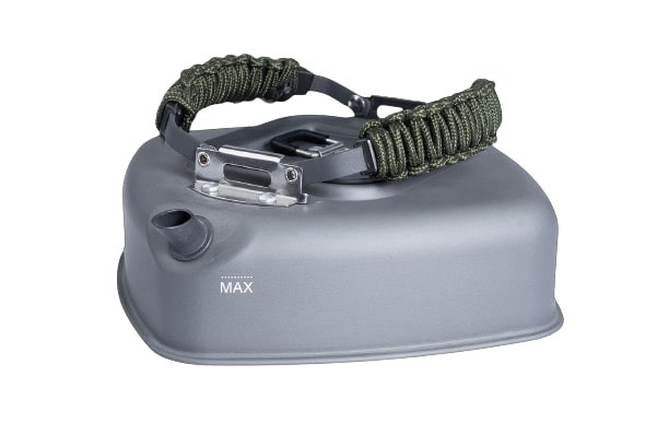 Kuhalo RidgeMonkey Square Kettle Paracord Edition