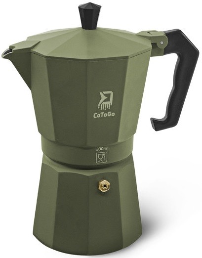 Kuhalo za kavu Delphin CoToGo Green
