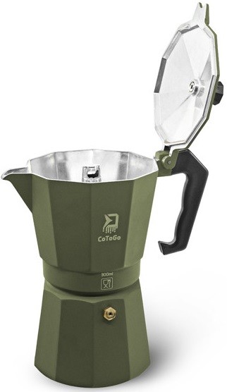 Kuhalo za kavu Delphin CoToGo Green