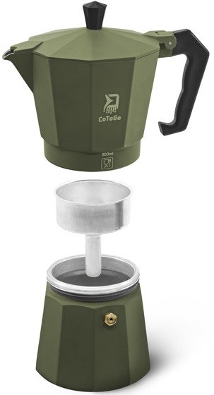 Kuhalo za kavu Delphin CoToGo Green