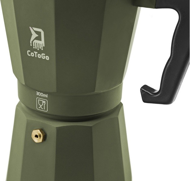 Kuhalo za kavu Delphin CoToGo Green