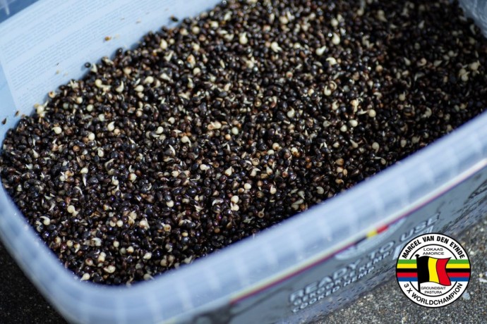 Kuhana Konoplja MVDE Slaný Karamel 3kg