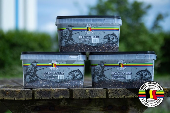 Kuhana Konoplja MVDE Slaný Karamel 3kg