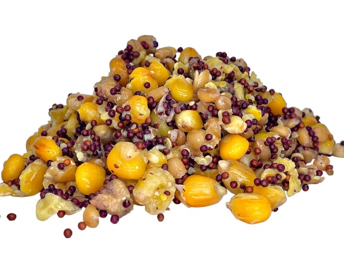 Kuhani Partikl Mix LK Baits 5kg Kukuruz, Repica, Pšenica