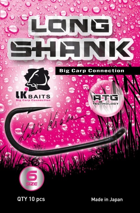 Kukačka LK Baits Long Shank Veličina 6