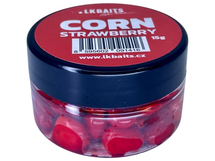 Kukuřice LK Baits CUC! Dipovaná Strawberry 25ml