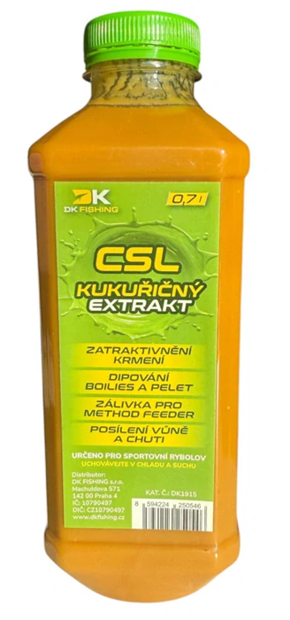 Kukuričný Extrakt DK Fishing CSL 0,7l