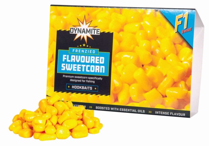 Kukuruz Dynamite Baits Frenzied Flavoured Sweetcorn 200g