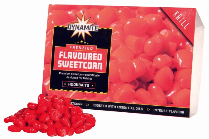 Kukuruz Dynamite Baits Frenzied Flavoured Sweetcorn 200g
