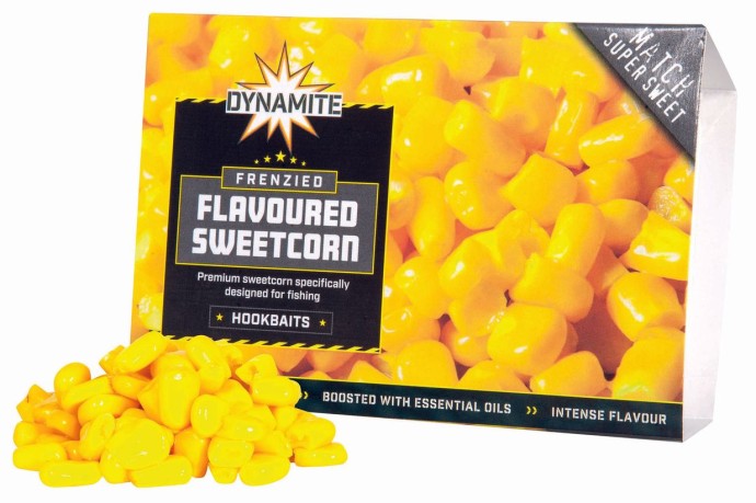 Kukuruz Dynamite Baits Frenzied Flavoured Sweetcorn 200g