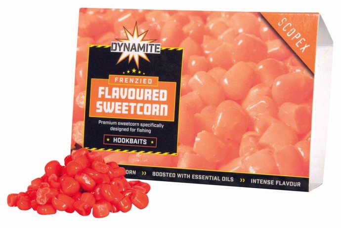 Kukuruz Dynamite Baits Frenzied Flavoured Sweetcorn 200g