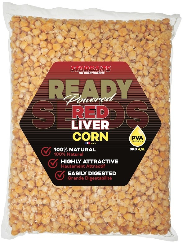 Kukuruz Starbaits Ready Seeds Corn