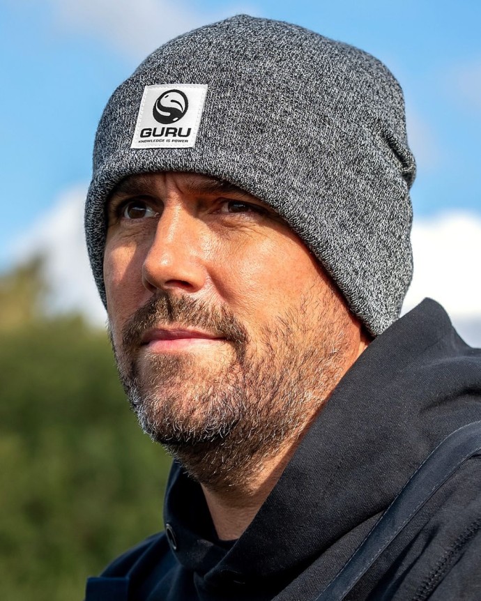 Kulich Guru Grey Patch Beanie