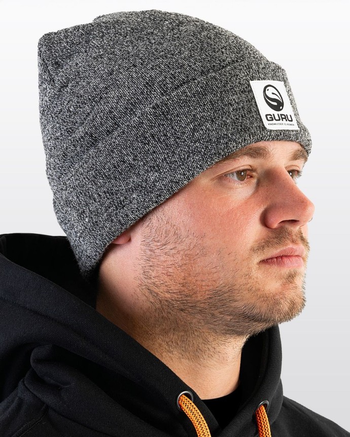 Kulich Guru Grey Patch Beanie