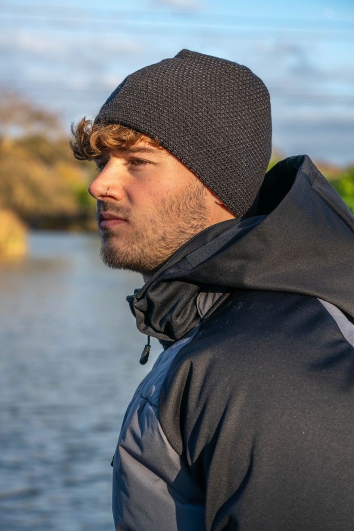 Kulich Guru Skullcap Black / Grey Beanie II
