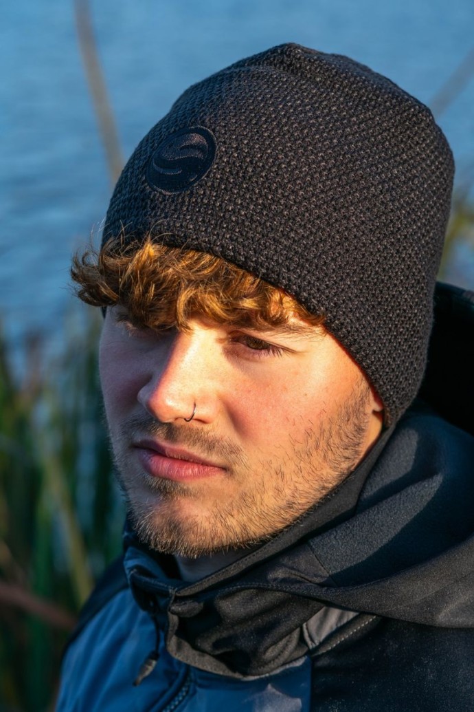 Kulich Guru Skullcap Black / Grey Beanie II
