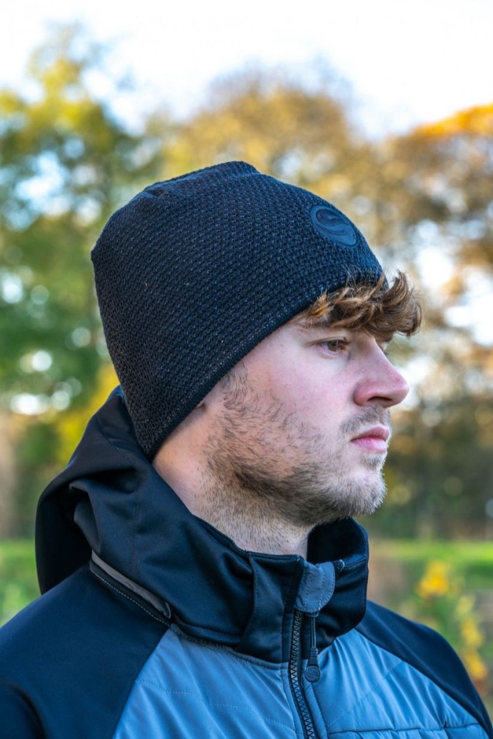 Kulich Guru Skullcap Black / Grey Beanie II