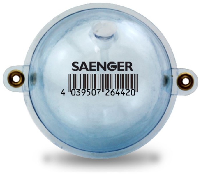 Kulovito Plovilo Saenger 12 g 32 mm