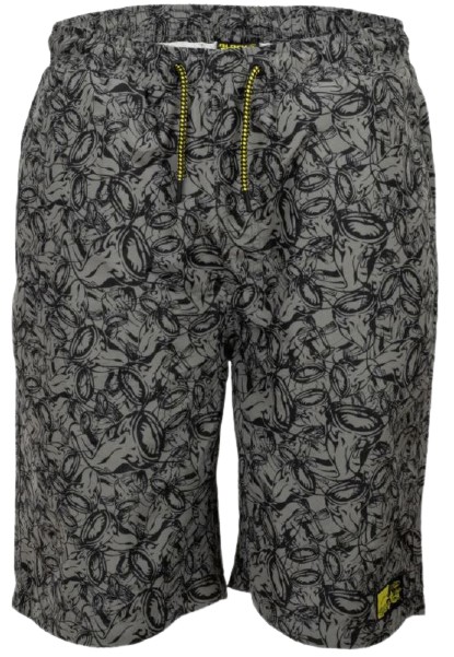 Kupaće gaće Black Cat Beach Shorts