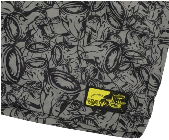 Kupaće gaće Black Cat Beach Shorts