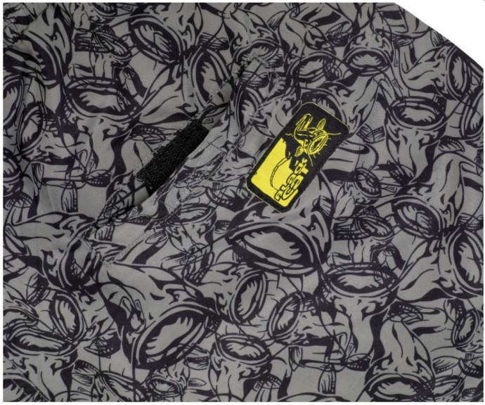 Kupaće gaće Black Cat Beach Shorts