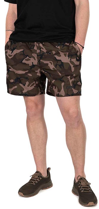 Kupaće gaće Fox Camo/Black Swim Shorts