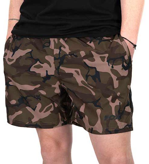 Kupaće gaće Fox Camo/Black Swim Shorts