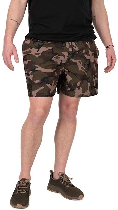 Kupaće gaće Fox Camo/Black Swim Shorts