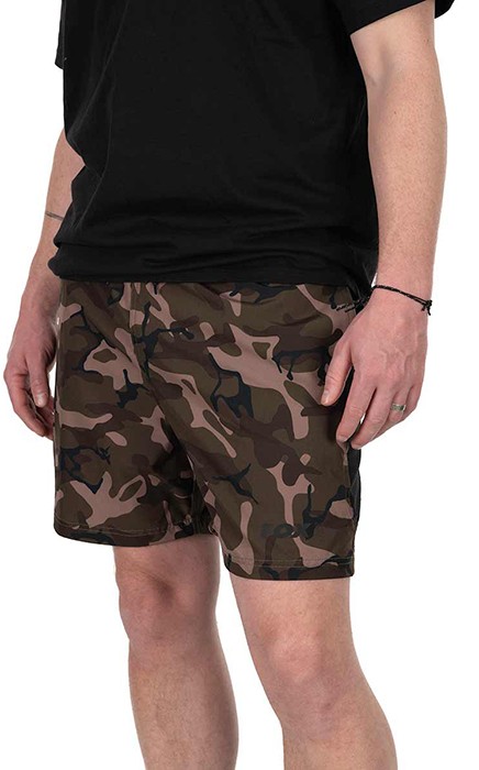 Kupaće gaće Fox Camo/Black Swim Shorts
