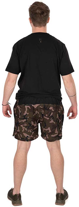 Kupaće gaće Fox Camo/Black Swim Shorts