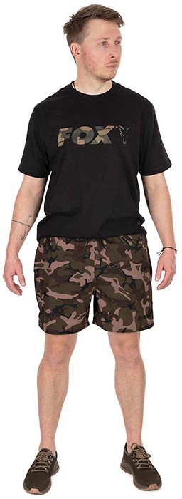 Kupaće gaće Fox Camo/Black Swim Shorts