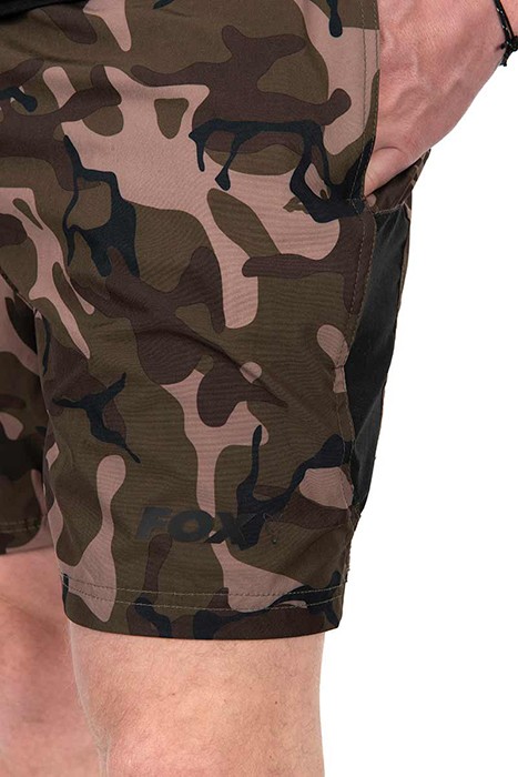 Kupaće gaće Fox Camo/Black Swim Shorts