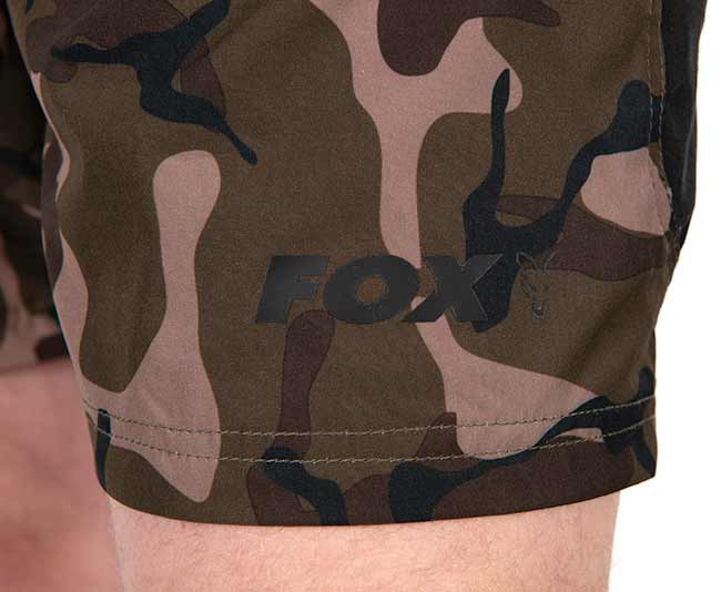 Kupaće gaće Fox Camo/Black Swim Shorts