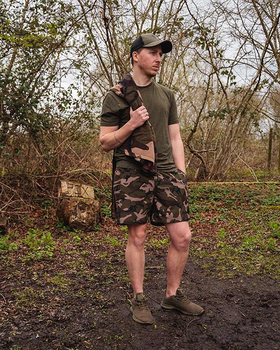 Kupaće gaće Fox Camo/Black Swim Shorts