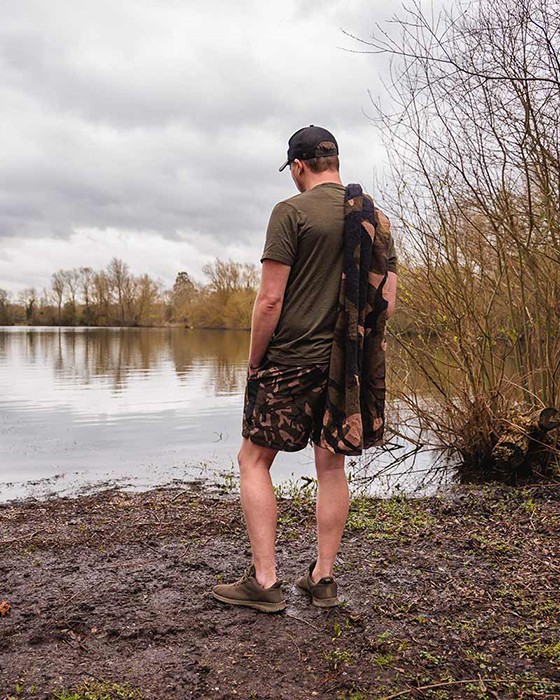 Kupaće gaće Fox Camo/Black Swim Shorts