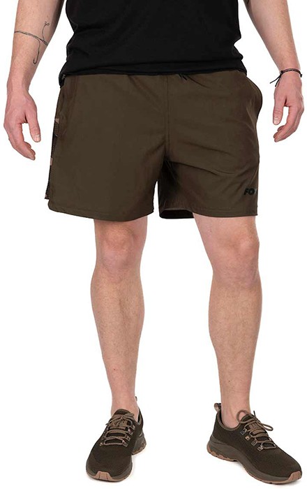 Kupaće gaće Fox Khaki/Camo Swim Shorts