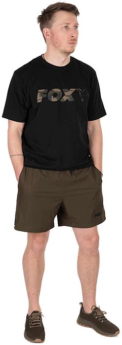 Kupaće gaće Fox Khaki/Camo Swim Shorts