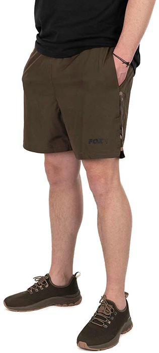 Kupaće gaće Fox Khaki/Camo Swim Shorts