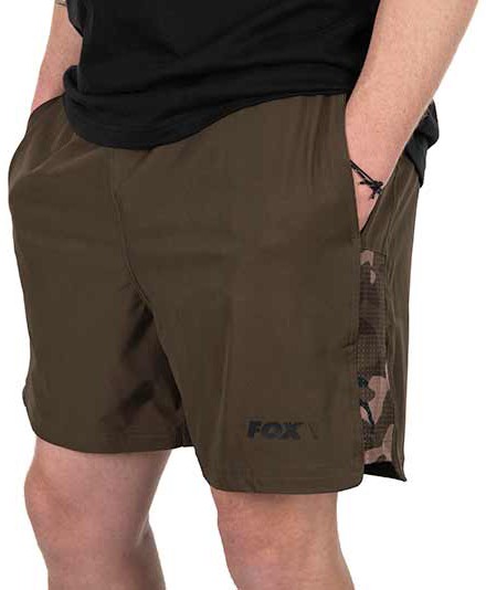 Kupaće gaće Fox Khaki/Camo Swim Shorts