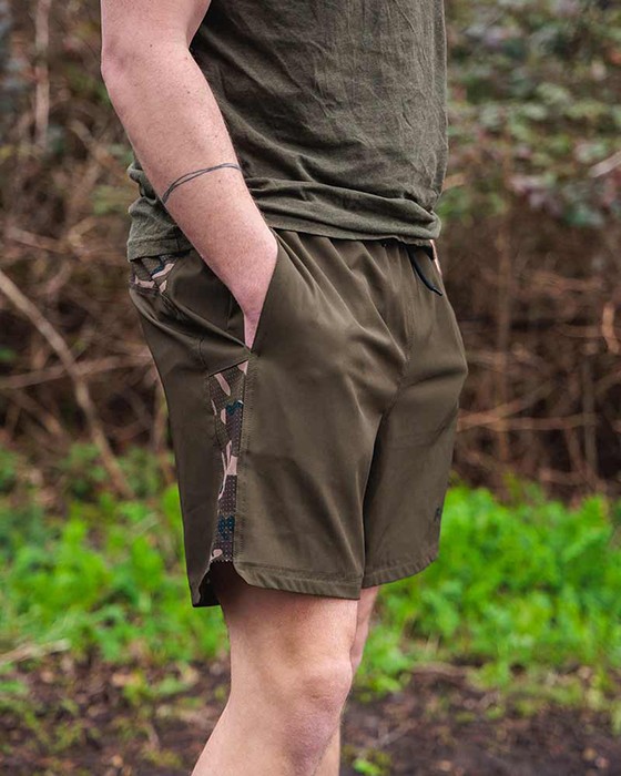 Kupaće gaće Fox Khaki/Camo Swim Shorts