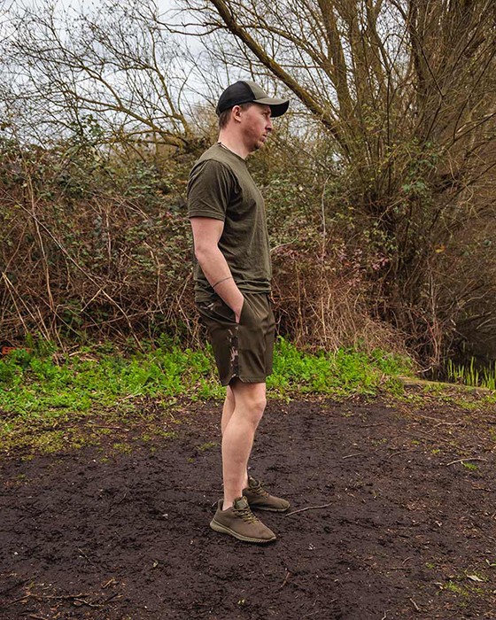 Kupaće gaće Fox Khaki/Camo Swim Shorts