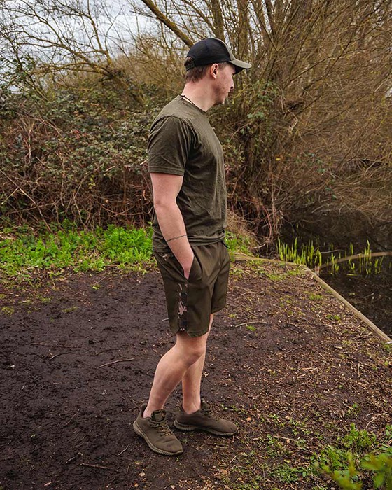 Kupaće gaće Fox Khaki/Camo Swim Shorts