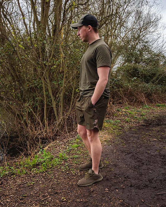 Kupaće gaće Fox Khaki/Camo Swim Shorts