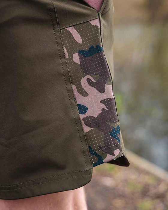 Kupaće gaće Fox Khaki/Camo Swim Shorts