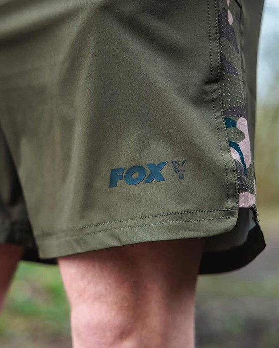 Kupaće gaće Fox Khaki/Camo Swim Shorts