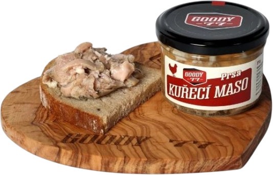 Kuracie prsia vo vlastnej šťave GOODY 77 - 170gr